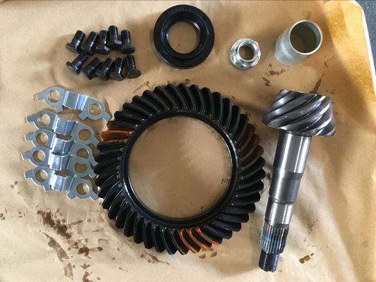 Toyota Ring Dan Pinion Gears, Crown Wheel Dan Pinion Gear 20CrMnTi Material