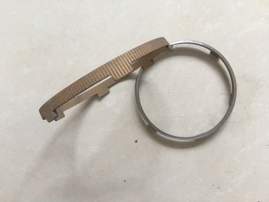 High Precision Transmission Synchronizer Ring Untuk Mercedes Excelent Hardness