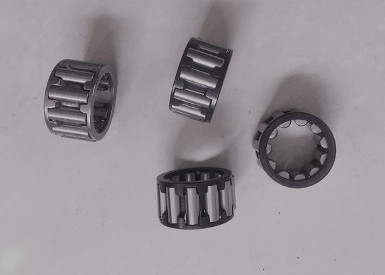 Bantalan Jarum Metrik Presisi Tinggi Ukuran Bore 5 - 55 Mm Tinggi Kekerasan