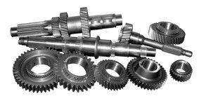 EATON / FULLER Transmisi Bevel Gear Shaft, Gearbox Input Shaft Wear Resistance