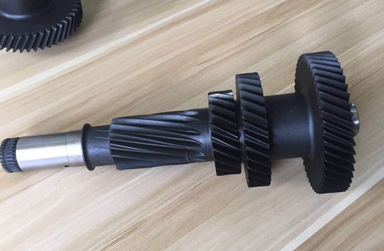 Masukan Transmisi Otomatis Shaft High Hardness, Poles Helical Gear Shaft