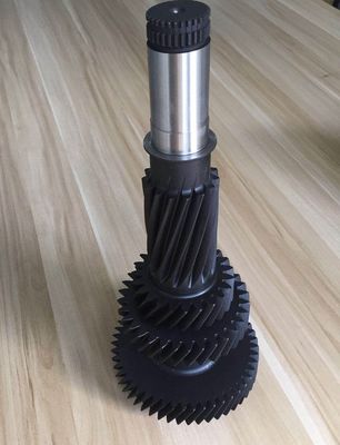 Masukan Transmisi Otomatis Shaft High Hardness, Poles Helical Gear Shaft