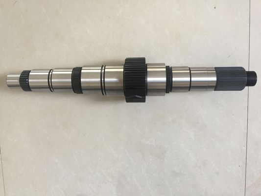 Gears Transmisi Output Dan Shaft 20CrMnTi Material Long Using Life