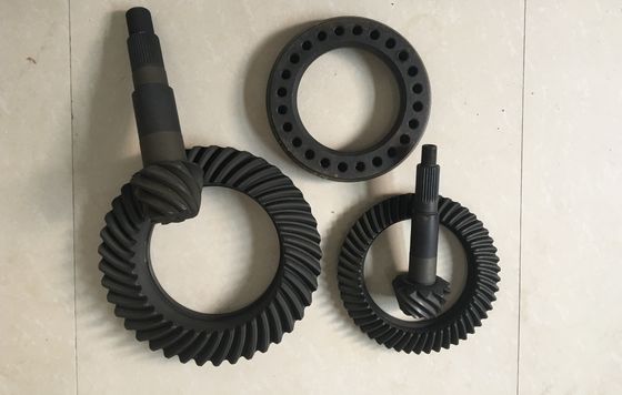 Roda Auto Auto Crown Dan Pinion Gear Untuk Ketahanan Korosi Meritor
