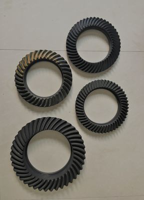 Roda Auto Auto Crown Dan Pinion Gear Untuk Ketahanan Korosi Meritor