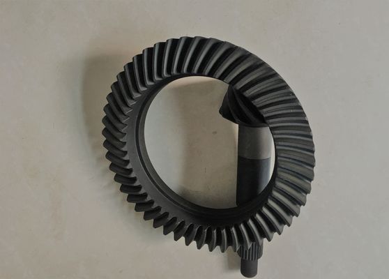 Kekuatan Tinggi Diferensial Mahkota Dan Pinion, Bevel Pinion Gear Anti - Minyak