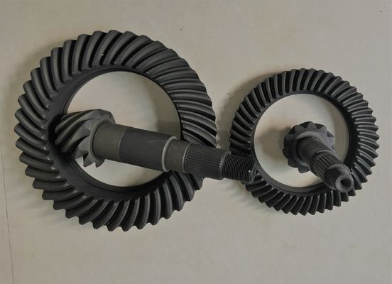 High Precision Crown Wheel Dan Pinion Gear Untuk TOYOTA Long Using Life 41201 39495