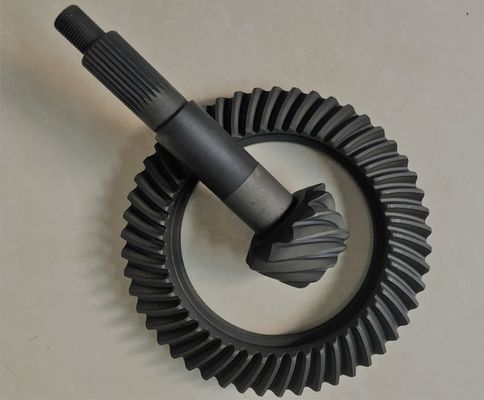 NISSAN Spiral Bevel Gear Crown Dan Pinion Forging Processing 20CrMnTi Material