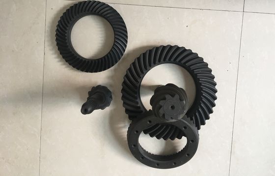 High Precision Spiral Bevel Gear Bevel Pinion Dan Crown Wheel Untuk Gearbox