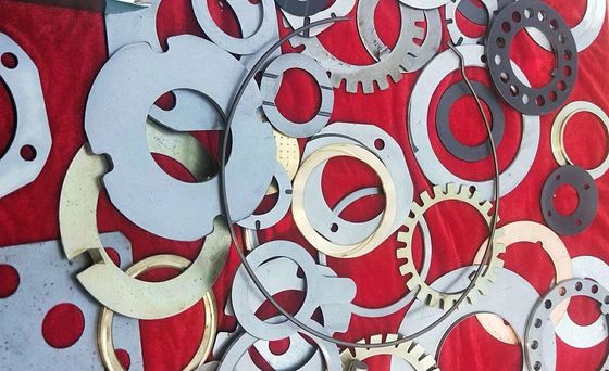 20CrMnTi Presisi Diferensial Washer OEM Kekuatan Tinggi Dan Presisi Tinggi