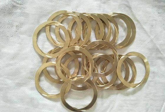Mesin Cuci Dorong Diferensial Kuningan Kustom, Cincin Gigi Tahan Lama Shims Anti - Minyak