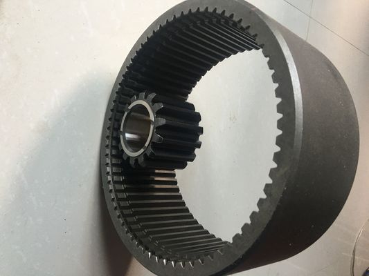 High Performance Internal Ring Gear Kapasitas Loading Ketahanan Aus Kuat