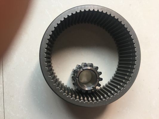 Cincin Permukaan Gigi Memacu Kecil Disesuaikan Pengobatan Permukaan Kekakuan Tinggi