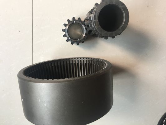 Tinggi Polishing Internal Ring Gear Steel Material 20 Gelar Tekanan Angle