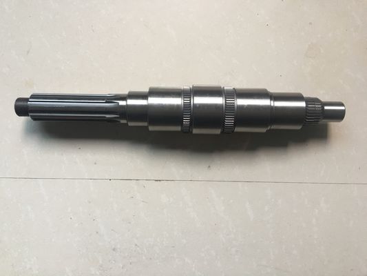 High Precision Bevel Gearbox Input Shaft, Transmisi Output Shaft Wear Resistance