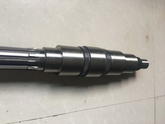 High Precision Bevel Gearbox Input Shaft, Transmisi Output Shaft Wear Resistance