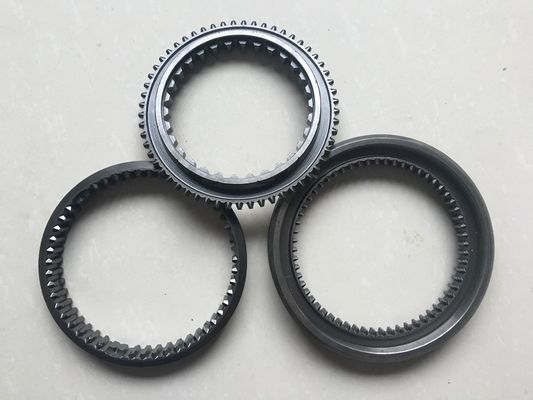 Transmisi Baja Karbon Gears Dan Shaft Tinggi Frenquency Quenching dan Keras Gigi