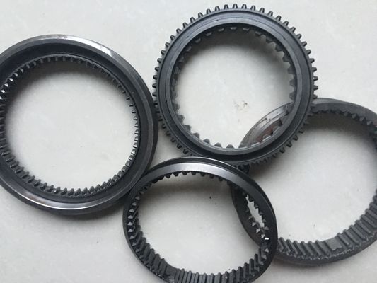 Roda gigi presisi presisi baja dan poros 20CrMnTi bahan 1,06 kg berat
