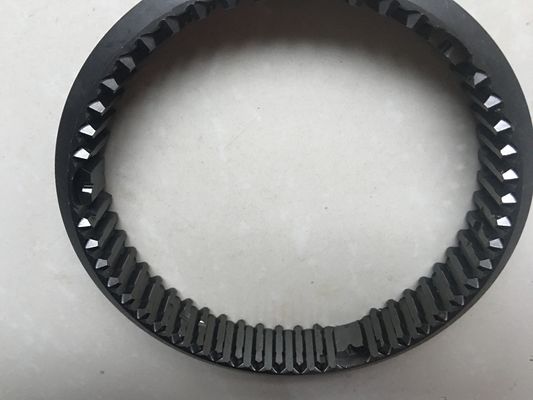 Roda gigi presisi presisi baja dan poros 20CrMnTi bahan 1,06 kg berat