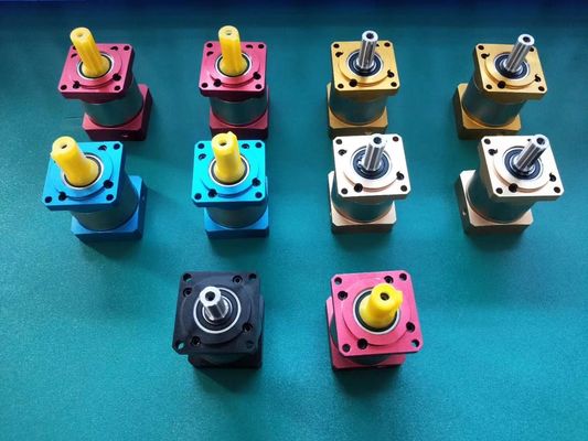 Peredam Gear Planetary Kebisingan Rendah Presisi Tinggi Dengan Kinerja Yang Stabil