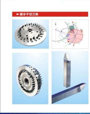 Pisau Pemotong Kering Untuk Helix Bevel Gear