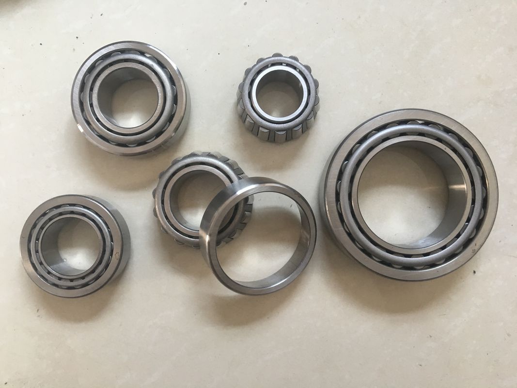 Asli Presisi Tinggi Taper Roller Bearing Bore Ukuran 0 - 320 Mm Long Service Life