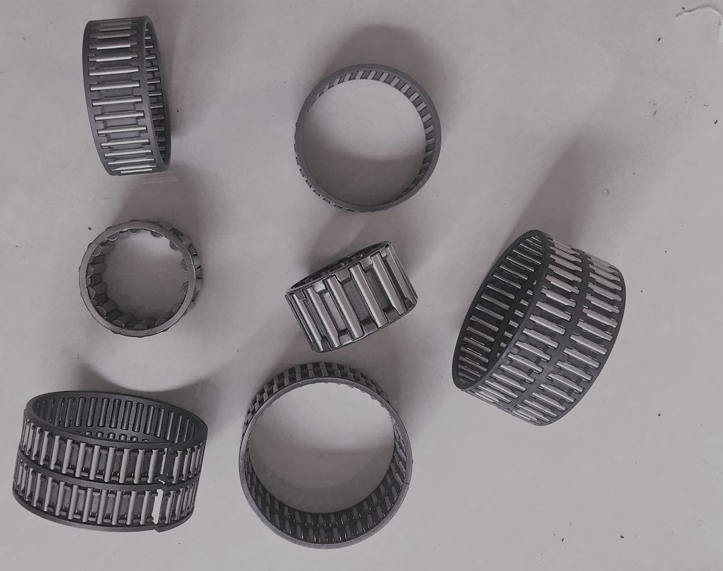 Bantalan Jarum Metrik Presisi Tinggi Ukuran Bore 5 - 55 Mm Tinggi Kekerasan