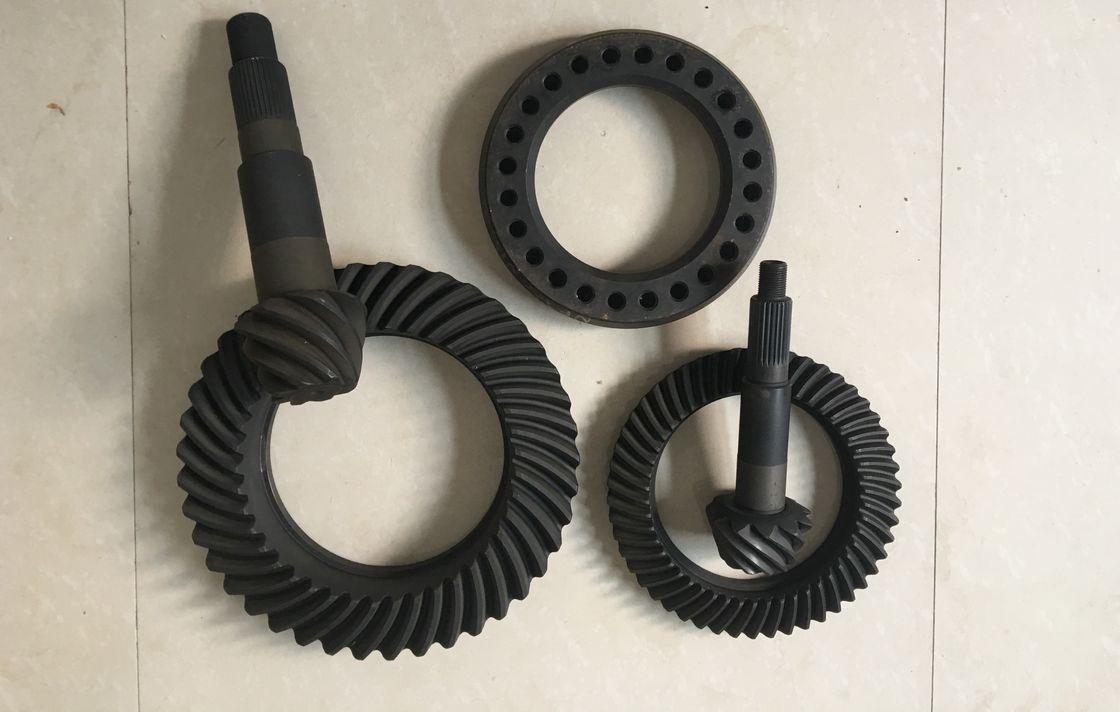 Roda Auto Auto Crown Dan Pinion Gear Untuk Ketahanan Korosi Meritor