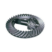 IHC Spiral Bevel Crown Wheel Dan Pinion Aksesoris OEM Wear Resistance Ring Bevel Gear