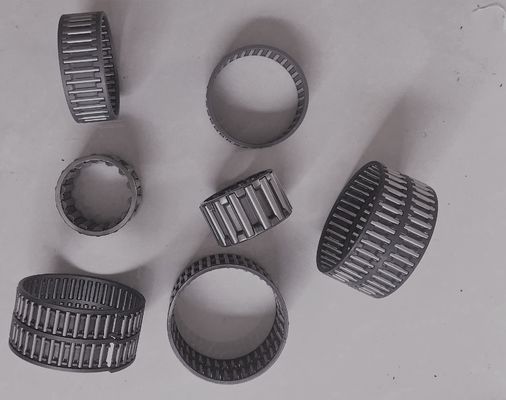 Bantalan Jarum Metrik Presisi Tinggi Ukuran Bore 5 - 55 Mm Tinggi Kekerasan