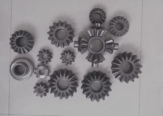 Bevel Gear Diferensial Kinerja Tinggi, 20CrMnTi Polishing Mobil Differential Gear