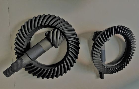 Mitsubishi Truck Helical Bevel Gear Mahkota Roda & Pinion Tangan Kanan Helical Gear